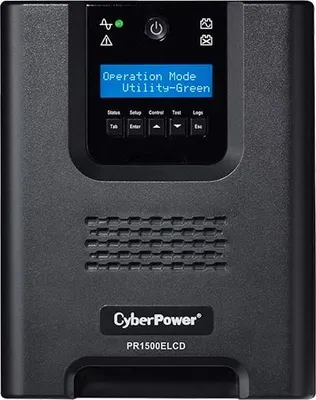 Produktbild von CyberPower PR1500ELCD 1500VA