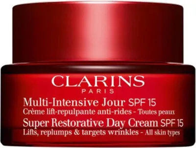 Produktbild von Clarins Multi-Intensive Jour SPF15 Crème Toutes Peaux 50ml