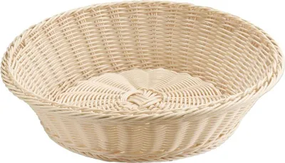 Produktbild von APS 40144 Korb ECONOMIC, Ø 39 cm, Höhe 10 cm, Polypropylen, beige