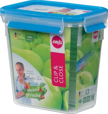 Produktbild von emsa Frischhaltedose CLIP & CLOSE 1,60 Liter transparent