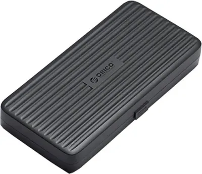 Zdjęcie produktu dla Orico MSCD-1-BK-BP Etui na karty pamięci SD/TF do przechowywania kart SD TF Czarny