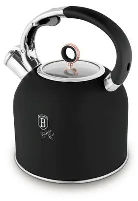 Obrázok produktu pre Kanvica so skleneným vekom 3 l, kolekcia Black Rose
