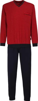 Produktbild von GÖTZBURG Herren Pyjama bedruckt 1er Pack