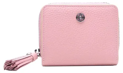Productafbeelding van Esquire portemonnee Virginia Zip Around Wallet Rose zalmroze
