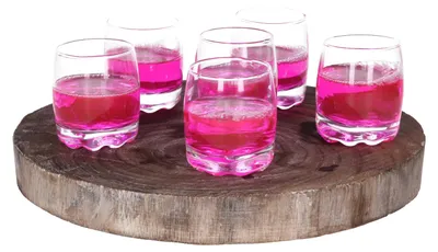 Produktbild von Alessandro Schnapsglaser Roma Kristall - 6x Stuck - Glas - 80 ml - Schnapsglaser - Likorglaser
