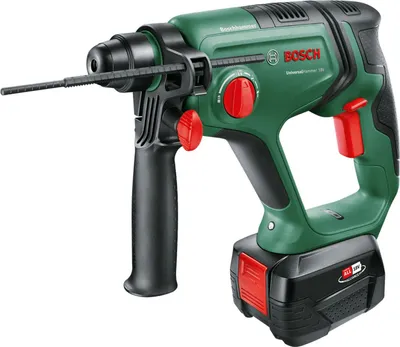 Immagine prodotto di BOSCH Home & Garden 06039D6004 BOSCH Home & Garden 18V 06039D6004 Akku-Bohrhammer 18,0 V, mit 1 Akku