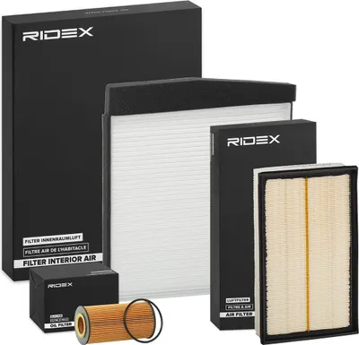 Produktbild von RIDEX Filterset Inspektionspaket Filtersatz für VOLVO S80 I (184)