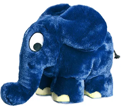 Produktbild von Die Maus, Elefant 16x22cm, 1 Stück