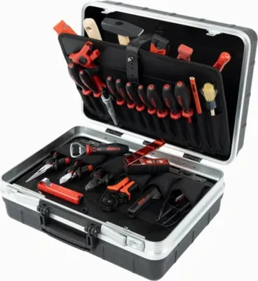 Produktbild von Cimco Lehrlingskoffer ECO PLUS, bestückt, 1 Stk.