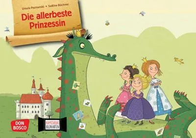 Obrázok produktu pre Die allerbeste Prinzessin. Kamishibai Bildkartenset