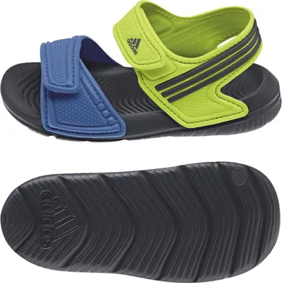 Produktbild von adidas Wassersandale Akwah 9 I Badesandale Wasserschuhe, Größe:EUR 22 / UK 5.5K / 13 cm, Farbe:Grüntöne