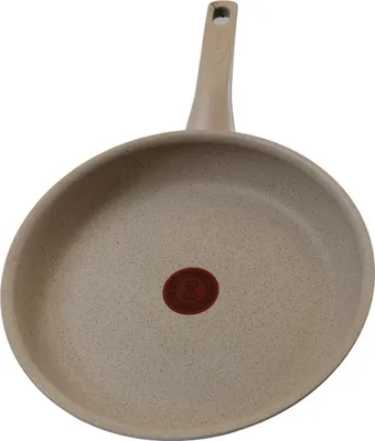 Zdjęcie produktu dla Tefal Delight G29306, Okrągły, Patelnia uniwersalna, Beżowy, Mineralia, 175 °C, Aluminium