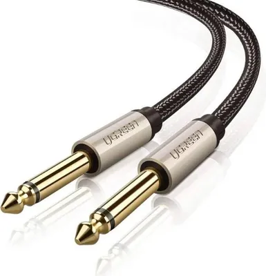 Immagine prodotto di Ugreen Cavo jack Av128 6,35 Mm - 1M (grigio)
