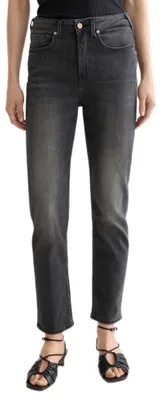 Productafbeelding van Scotch & Soda High Five - Slim fit, zwarte kleur (artikelnummer 968), maat 26 (wijdte) / 34 (lengte)