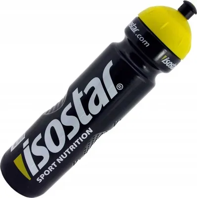 Produktbild von Isostar Sports Fahrradflasche Schwarz 1000Ml / 1L