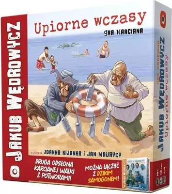 Zdjęcie produktu dla Jakub Wędrowycz: Upiorne Wczasy