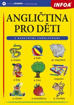 Image de Angličtina pro děti (Dluhá-Smith Gabrielle)