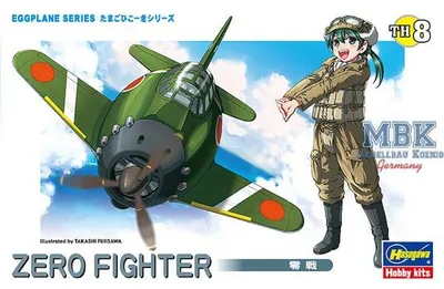 Immagine prodotto di HASEGAWA HAS60118 EGG PLANE ZERO Fighter (TH8)