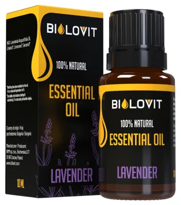 Obrázok produktu pre Bilovit Levanduľový éterický olej - 10 ml