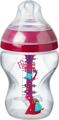 Obrázok produktu pre Tommee Tippee, Advanded, Butelka antykolkowa, różowa, 260ml