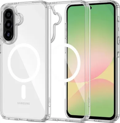Obrázek produktu pro Mobiili tagakaas Tech-Protect Galaxy A17 Flexair Hybrid Magsafe, läbipaistev
