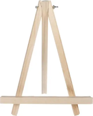 Produktbild von Staffelei Tischstaffelei Holzstaffelei Standstaffelei Ministaffelei klappbar klein