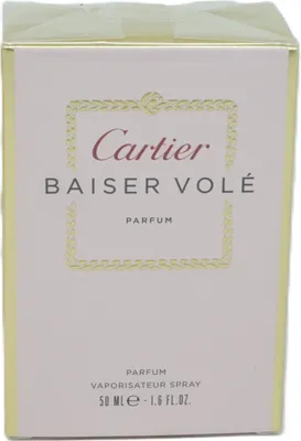 A close-up of a perfume box.