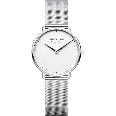 Produktbild von Bering Damen Uhr Armbanduhr Max René Ultra Slim - 15730-004 Meshband