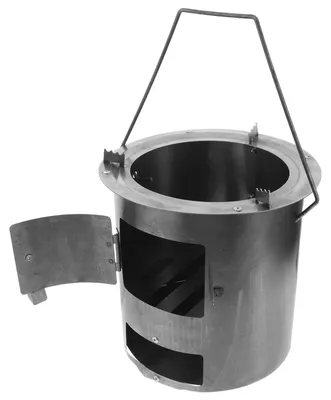 Productafbeelding van Draagbare Raketkachel voor Camping en Thuis