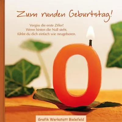 Immagine prodotto di Zum runden Geburtstag!