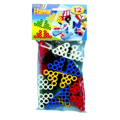 Zdjęcie produktu dla JBM 8150, Zestaw artystyczny dla dzieci, 3 lat(a), PCW, Wielobarwny, 12 szt.