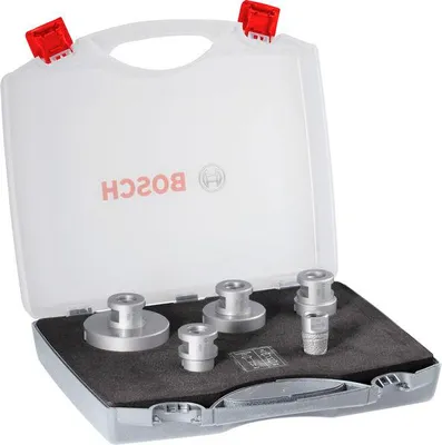 Produktbild von PRO Ceramic Trockenbohrkronen-Set, 68x33/51x33/35x33/25x33/20x33 mm, M14, 5-tlg.