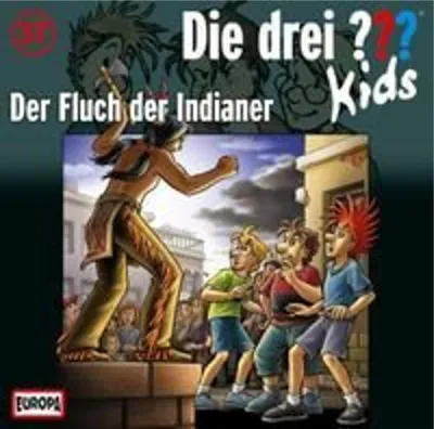 Produktbild von Die drei ??? Kids 37. Der Fluch der Indianer (drei Fragezeichen) CD