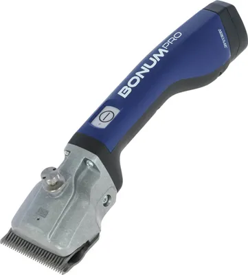 Produktbild von Aesculap Schermaschine Bonum Pro Rinder-/Pferdeschur Akkuschermaschine Blau