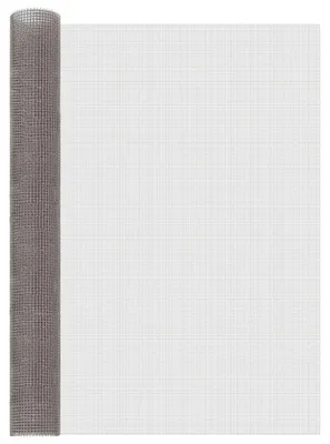 Obrázok produktu pre vidaXL Sieťovina 100 x 1000 cm, 3-vrstvová, nerezová oceľ 201, strieborná