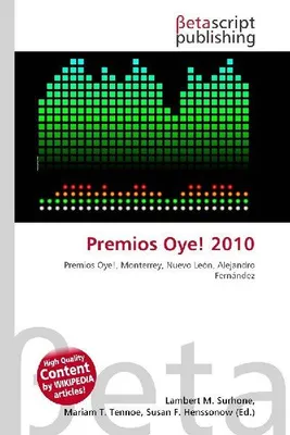 Produktbild von Premios Oye! 2010