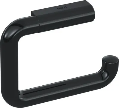 Produktbild von Hewi WC-Papierhalter 477.21.100 90 Polyamid tiefschwarz - 477.21.100 90