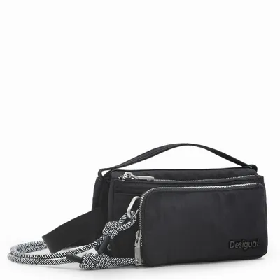 Produktbild von Desigual Schultertasche Monza Black