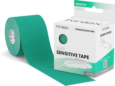 Produktbild von Kintex Kinesiologie Tape Sensitive 5 cm x 5 m Mint-Grün