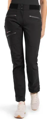 Produktbild von Höhenhorn Berninna Damen Hose Wanderhose Schwarz Gr. M
