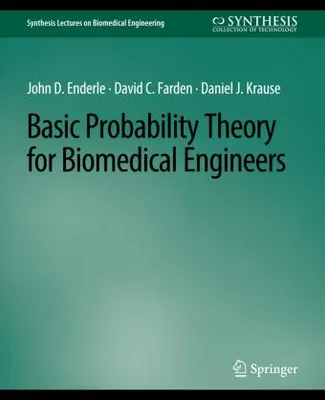 Immagine prodotto di Basic Probability Theory for Biomedical Engineers