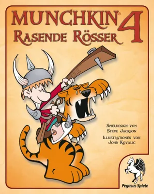 Produktbild von Munchkin 4: Rasende Rösser