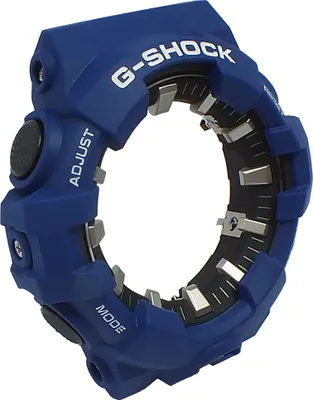 Produktbild von Casio G-Shock Gehäuse blau CASE/CENTER ASSY Mineralglas GA-700-2AER