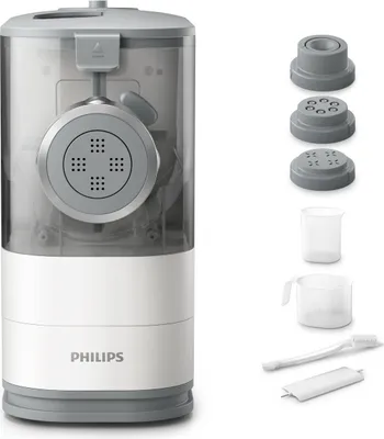 Image de Philips HR2345/19 Machine à pâtes fraîches électrique compacte 4 disques Blanc 150W