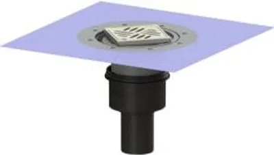 Produktbild von KESSEL 48478.53 Boden-/Deckenablauf Ecoguss
