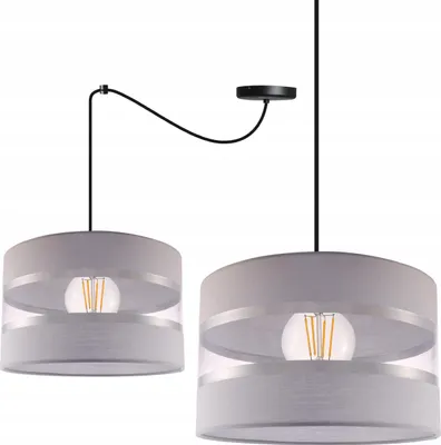 Produktbild von Kinder Kronleuchter Spinnenlampe mit Lampenschirmen – Hängelampe fürs Kinderzimmer