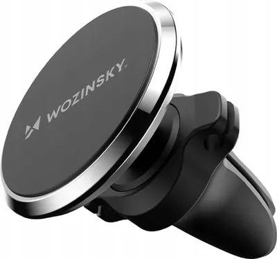 Obrázek produktu pro Wozinsky Držák telefonu do mřížky automobilu s magnetem černý
