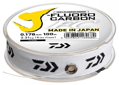 Produktbild von Daiwa Schnur J-Flourocarbon Leader 50m ø0,80mm