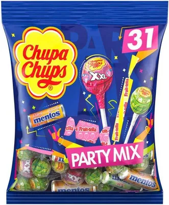 Produktbild von Chupa Chups Party Mix 31er