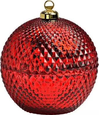 Produktbild von Dose Weihnachtskugel aus Glas